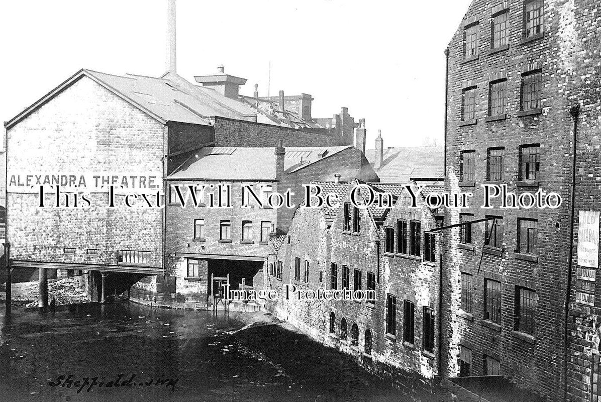 YO 7832 - Alexandra Theatre, Blonk Street, Sheffield, Yorkshire