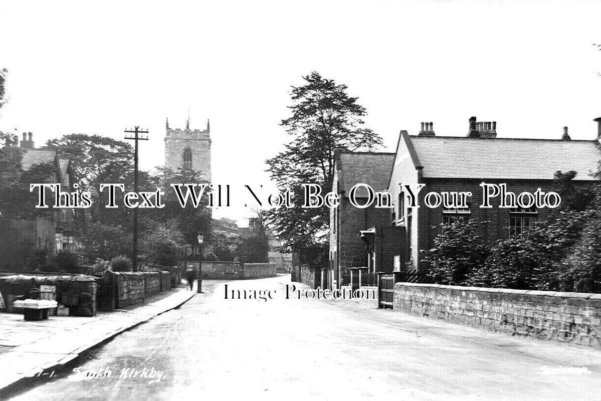 YO 7845 - South Kirkby, Yorkshire