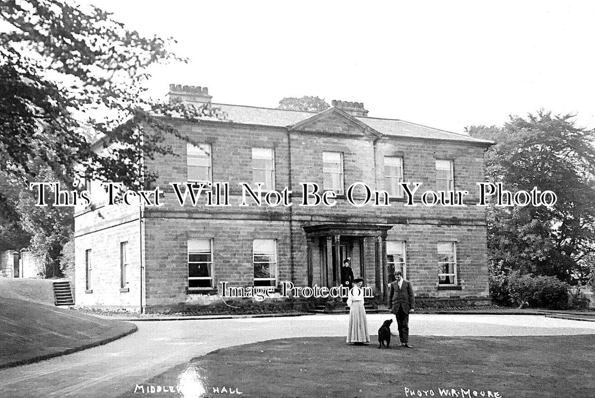 YO 7851 - Middlewood Hall, Sheffield, Yorkshire
