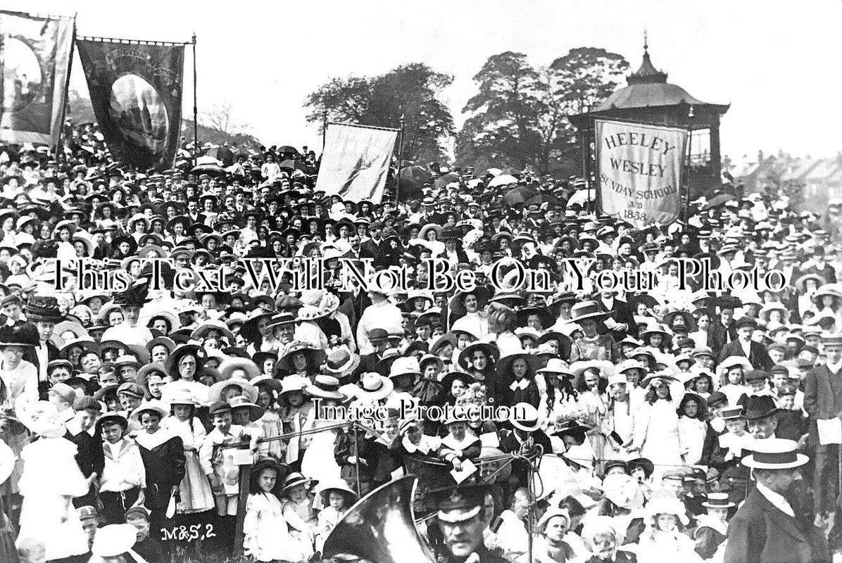 YO 7853 - Heeley Wesley Sunday School Event, Sheffield, Yorkshire