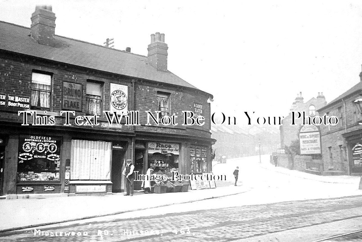 YO 7856 - Middlewood Road, Sheffield, Yorkshire
