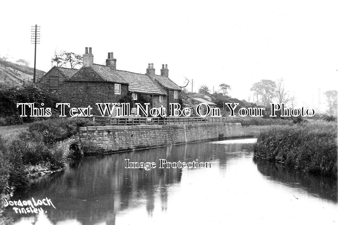 YO 7860 - Jordan Lock, Tinsley, Yorkshire