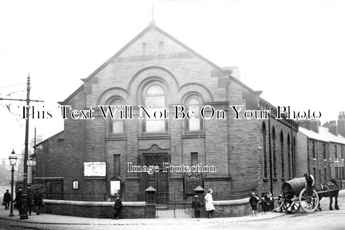 YO 7873 - Grimesthorpe Wesleyan Chapel, Sheffield, Yorkshire