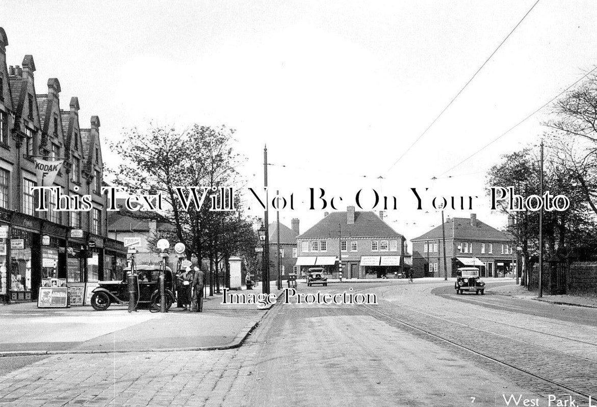YO 7874 - West Park, Leeds, Yorkshire