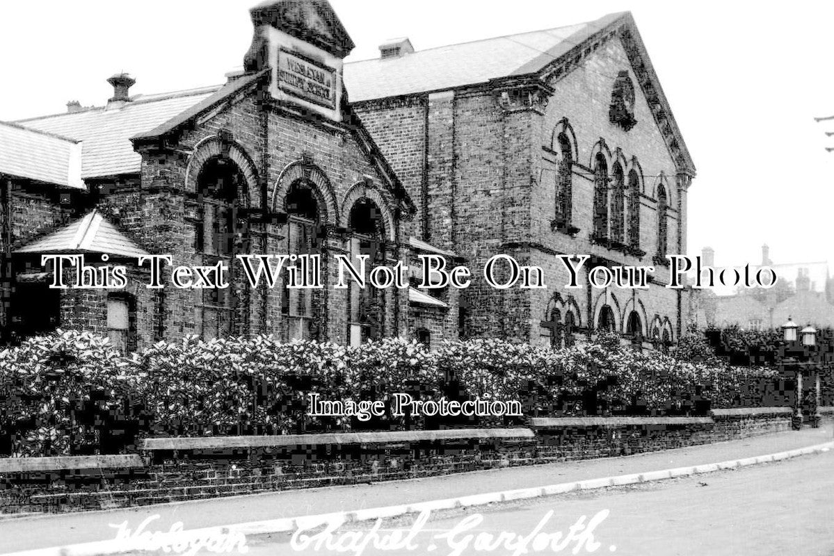 YO 7880 - Garforth Wesleyan Chapel, Yorkshire
