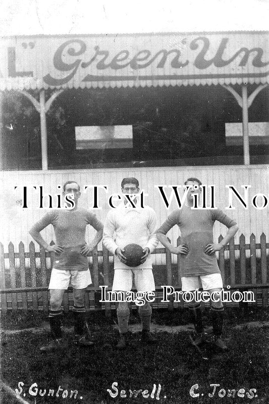 YO 7888 - Sheffield Football Players, Yorkshire