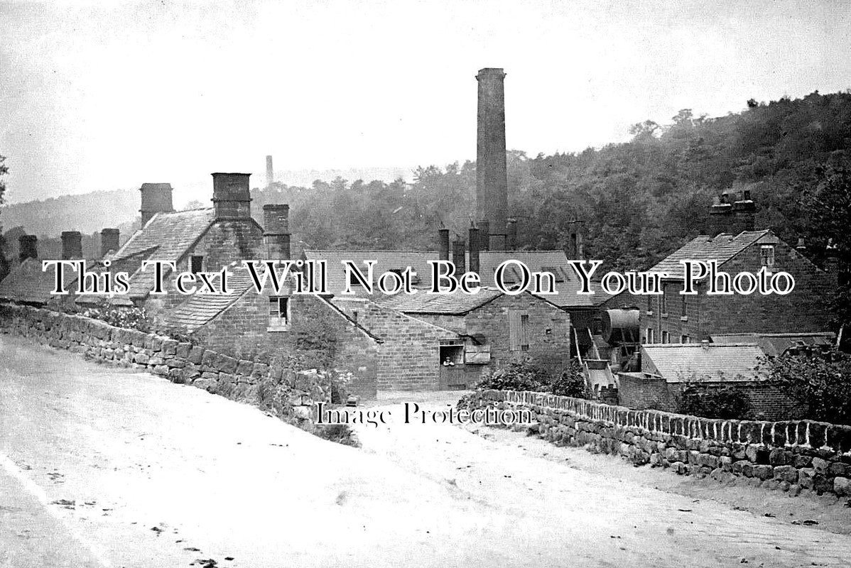 YO 7889 - Rolling Mills, Middlewood, Sheffield, Yorkshire