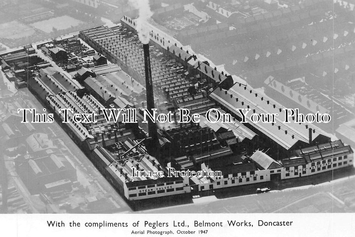 YO 7891 - Peglers Ltd, Belmont Works, Doncaster, Yorkshire 1947