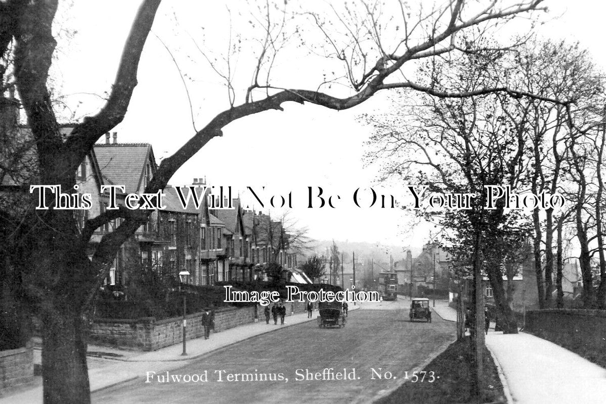 YO 7895 - Fulwood Terminus, Sheffield, Yorkshire
