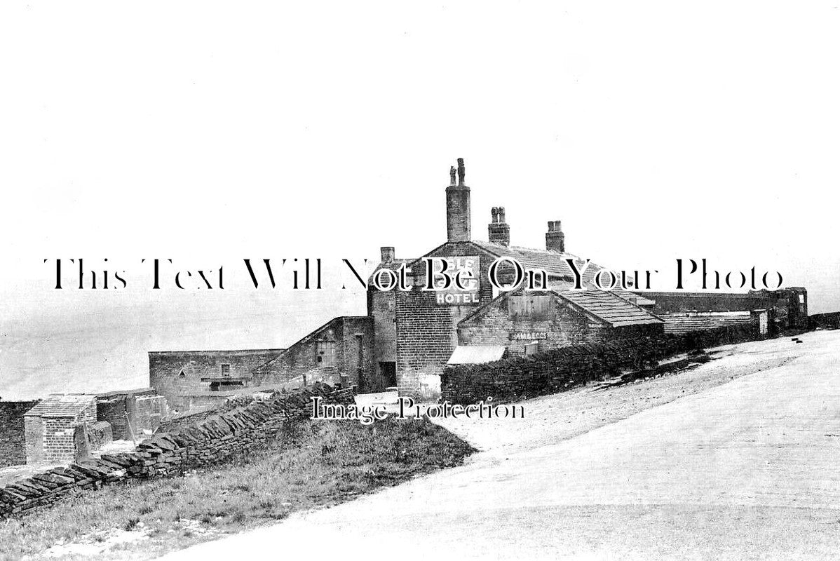 YO 7900 - Isle Of Skye Hotel, Marsden, Huddersfield, Yorkshire