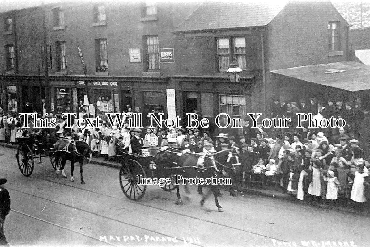 YO 7904 - Mayday Parade, Sheffield, Yorkshire 1911