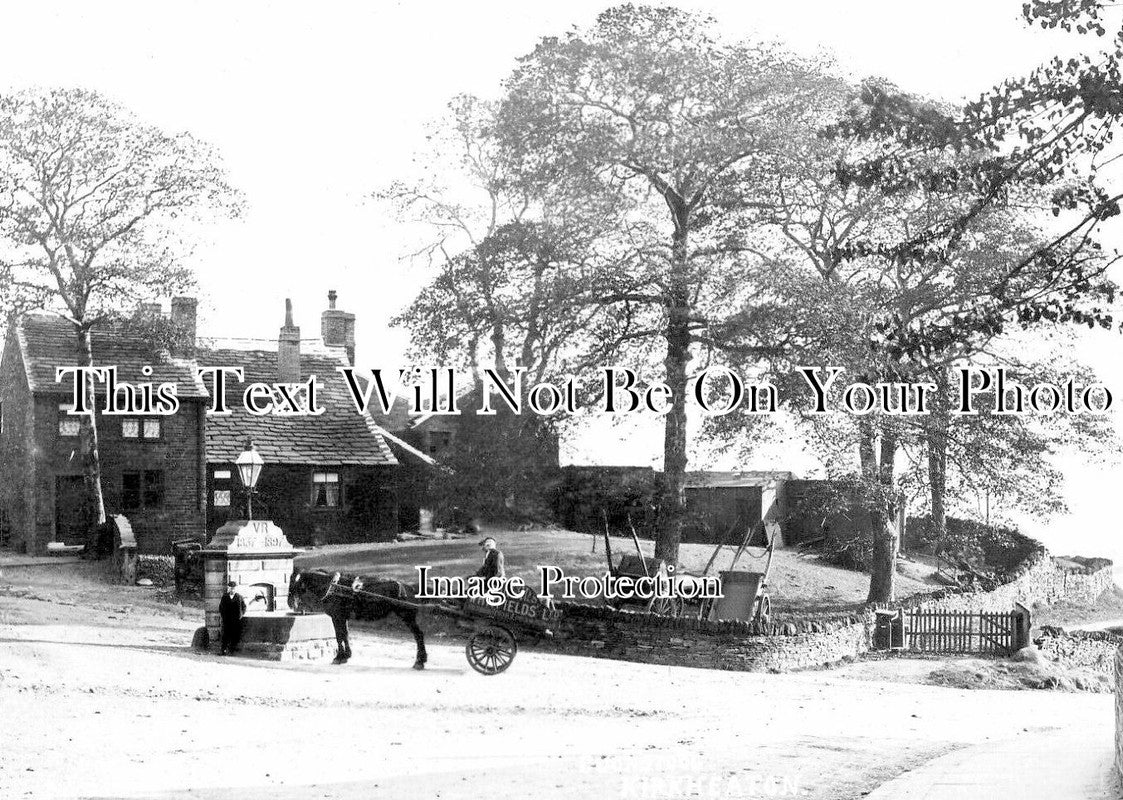 YO 7909 - Kirkheaton, Huddersfield, Yorkshire