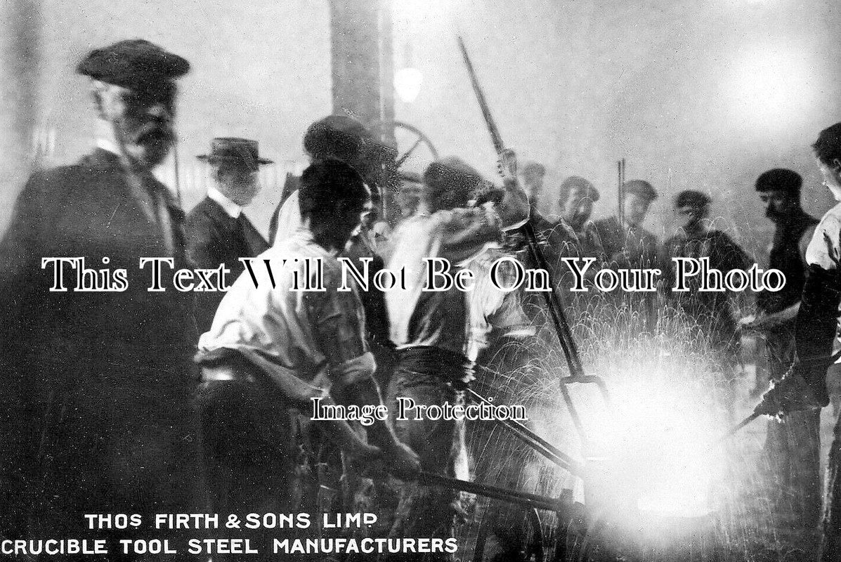 YO 7911 - Thos Firth & Sons Ltd, Steel Manufacturers, Sheffield, Yorkshire