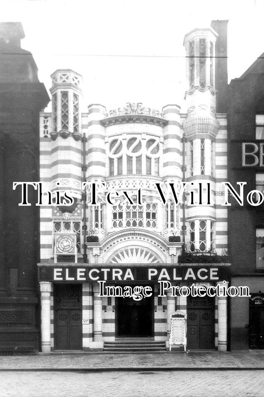 YO 7913 - Electra Palace Cinema, Sheffield, Yorkshire