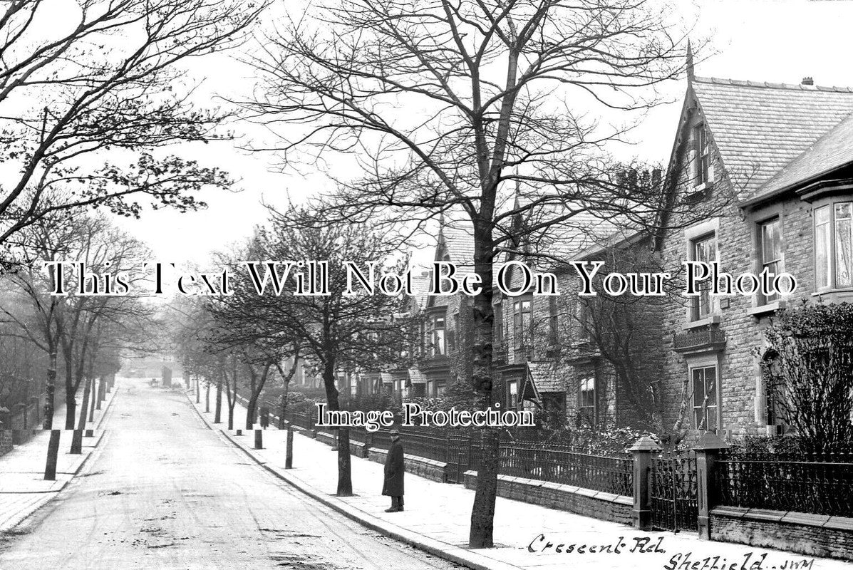 YO 7915 - Crescent Road, Sheffield, Yorkshire