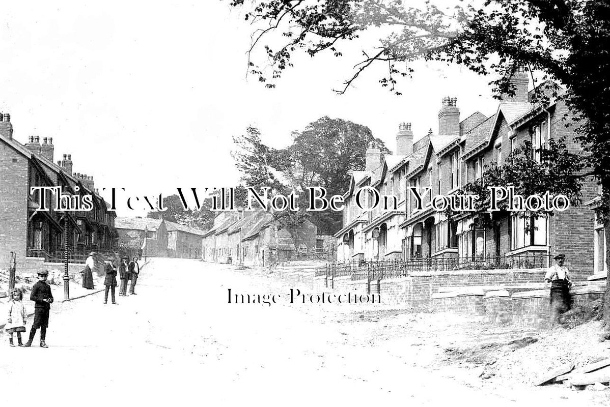 YO 7924 - Butt Hill, Kippax, Yorkshire