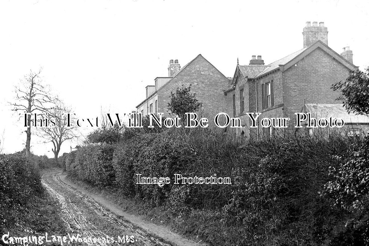 YO 7925 - Camping Lane, Woodseats, Sheffield, Yorkshire