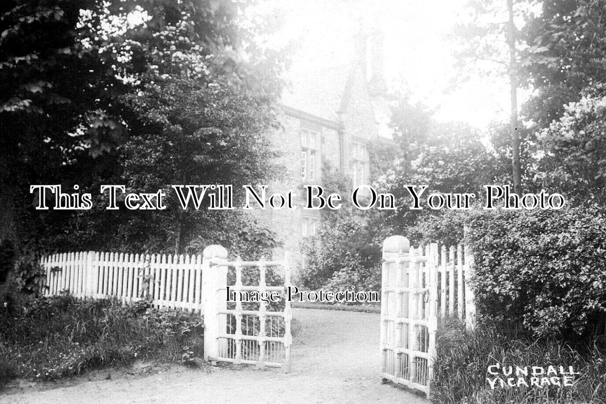 YO 7933 - Cundall Vicarage, Yorkshire