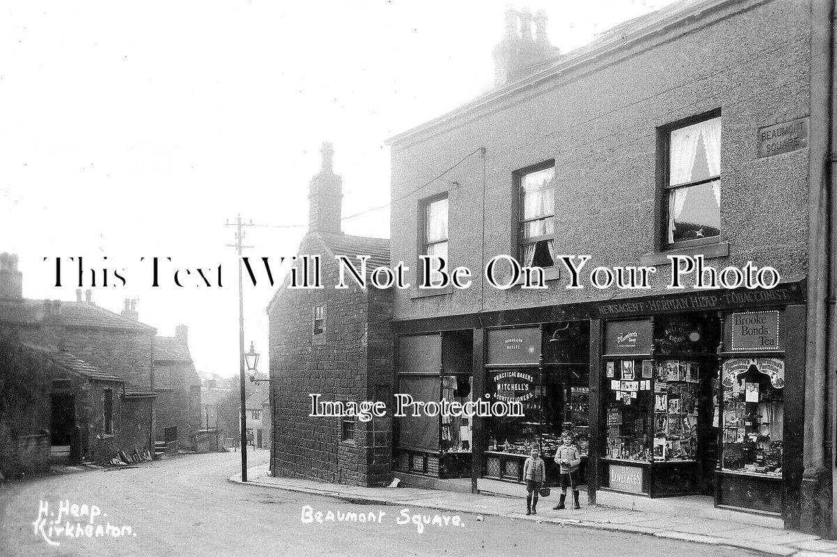 YO 7937 - Beaumont Square, Kirkheaton, Huddersfield, Yorkshire