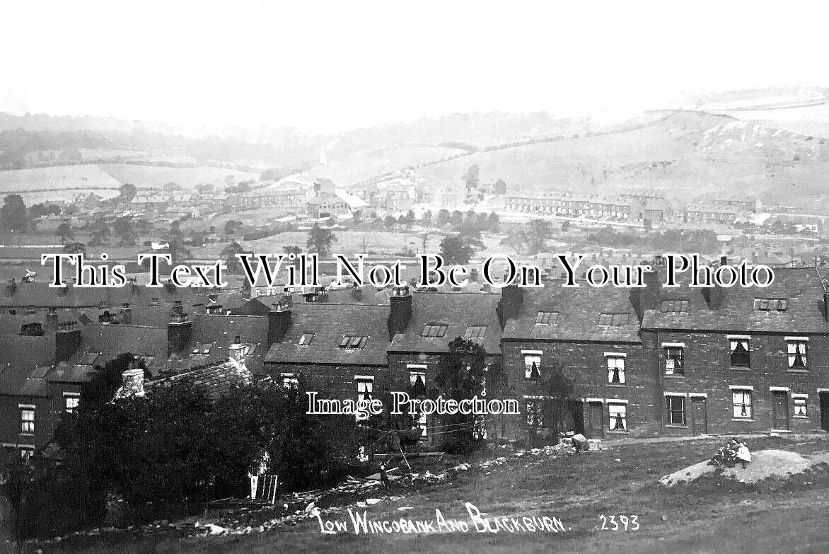 YO 7960 - Low Wincobank & Blackburn, Sheffield, Yorkshire