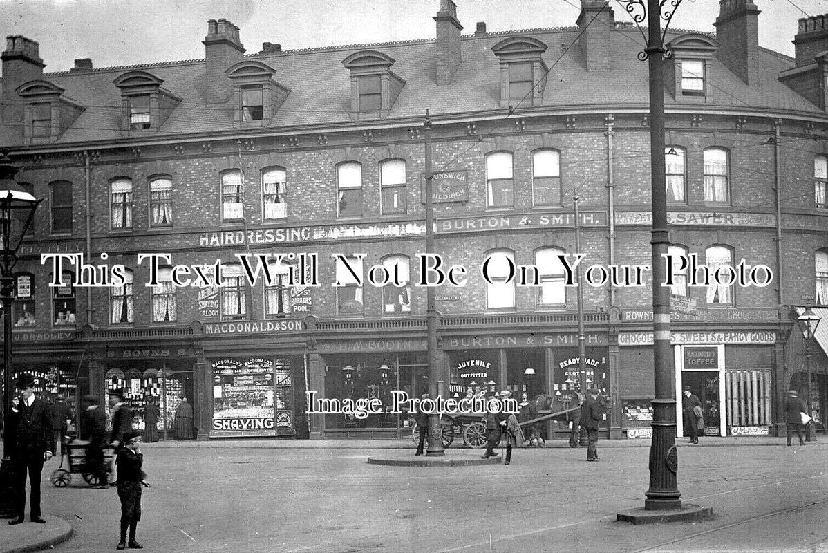 YO 7969 - Ecclesall Road Junction, Sheffield, Yorkshire