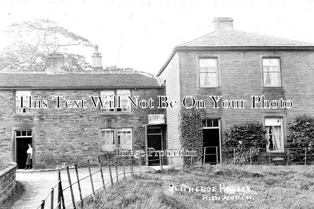 YO 7978 - Slitheroe Houses, Rishworth, Yorkshire