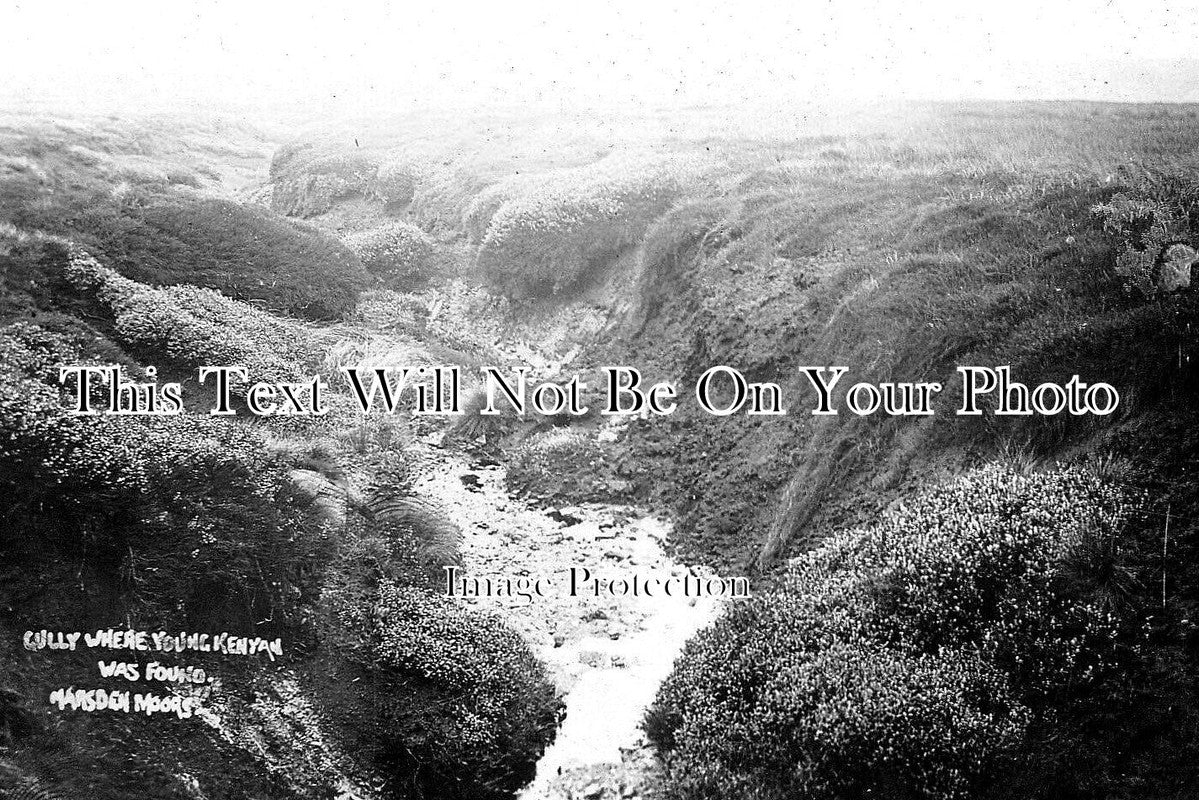 YO 7979 - Buckstones Murders, Marsden Moors, Kenyon, Yorkshire 1903