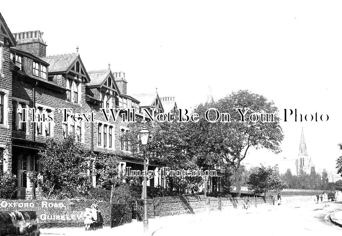 YO 7980 - Oxford Road, Guiseley, Leeds, Yorkshire