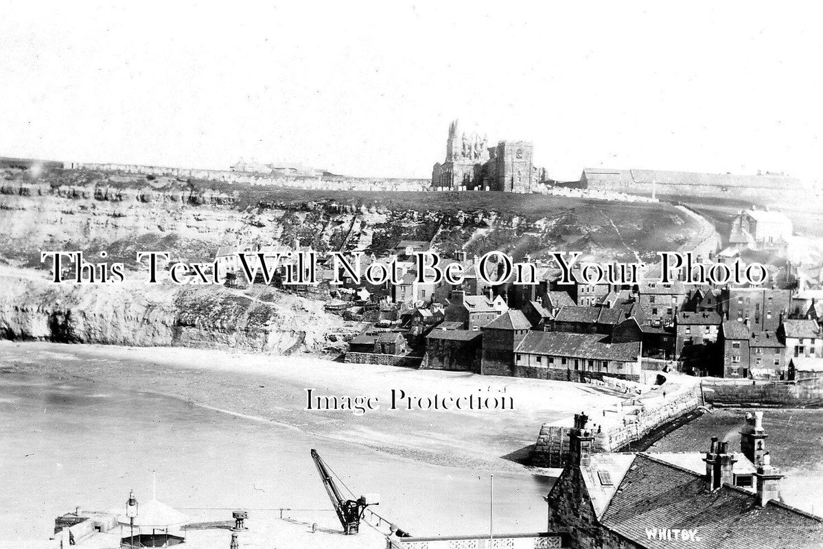 YO 7982 - St Marys Church, Whitby, Yorkshire