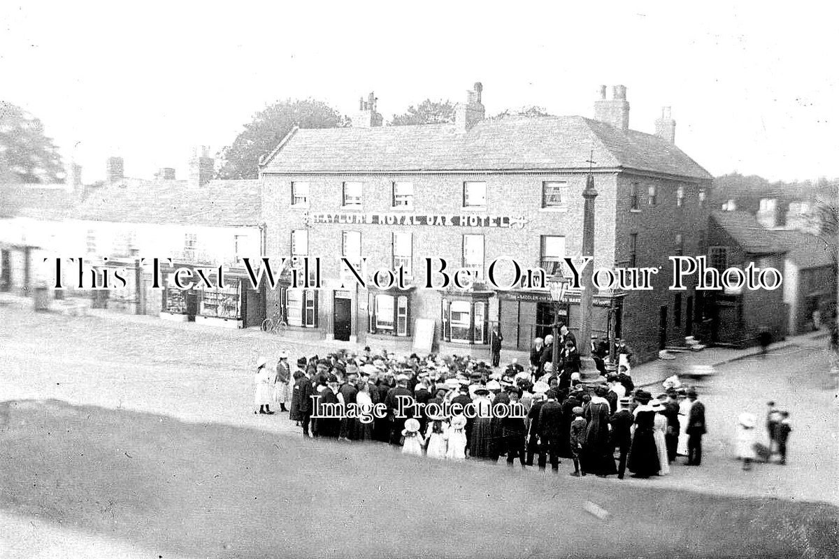 YO 7986 - Bedale Market Place, Yorkshire