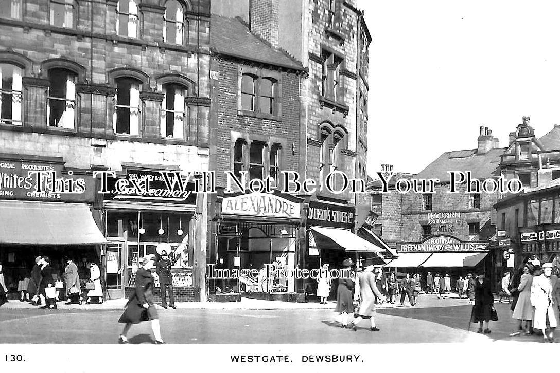 YO 7993 - Westgate, Dewsbury, Yorkshire