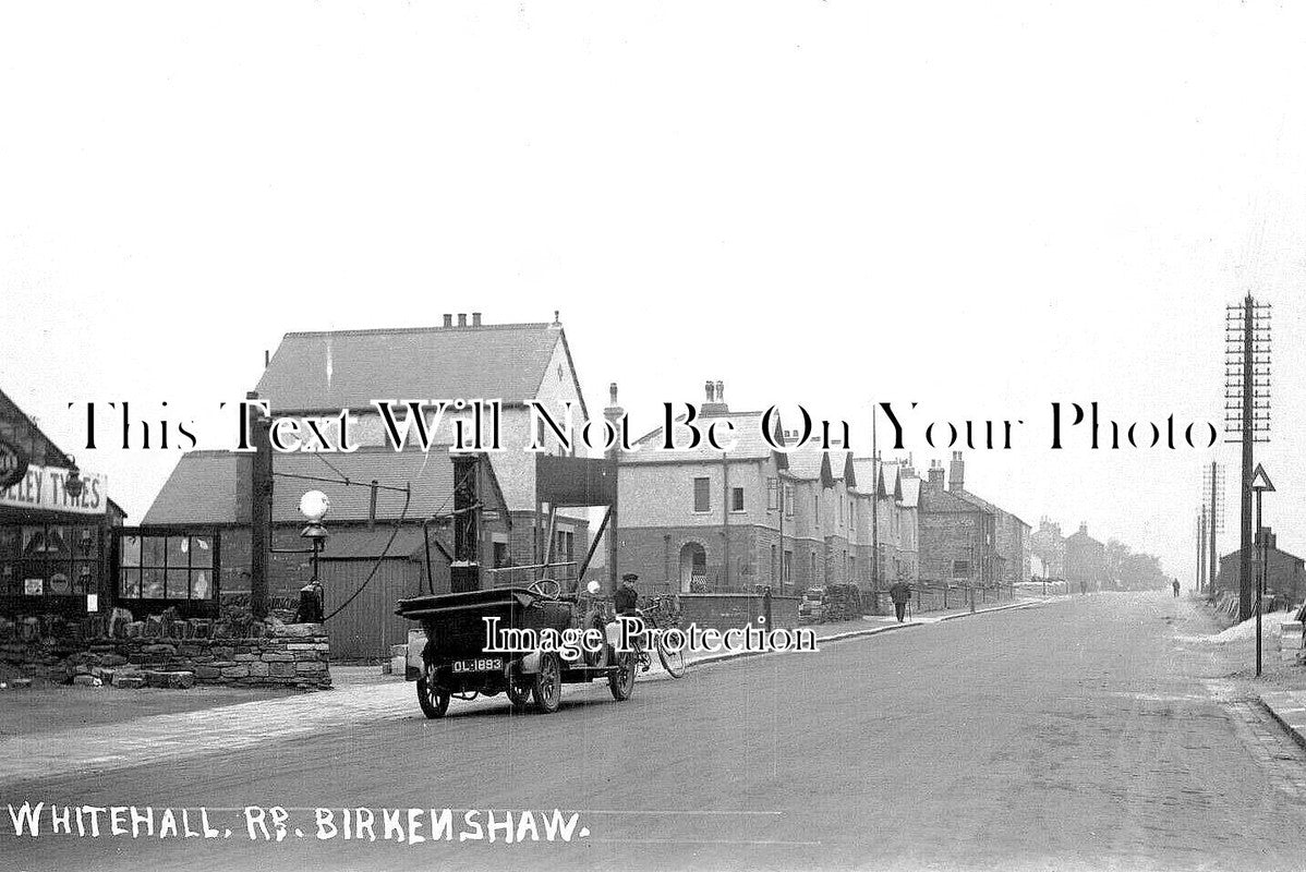 YO 8003 - Whitehall Road, Birkenshaw, Yorkshire