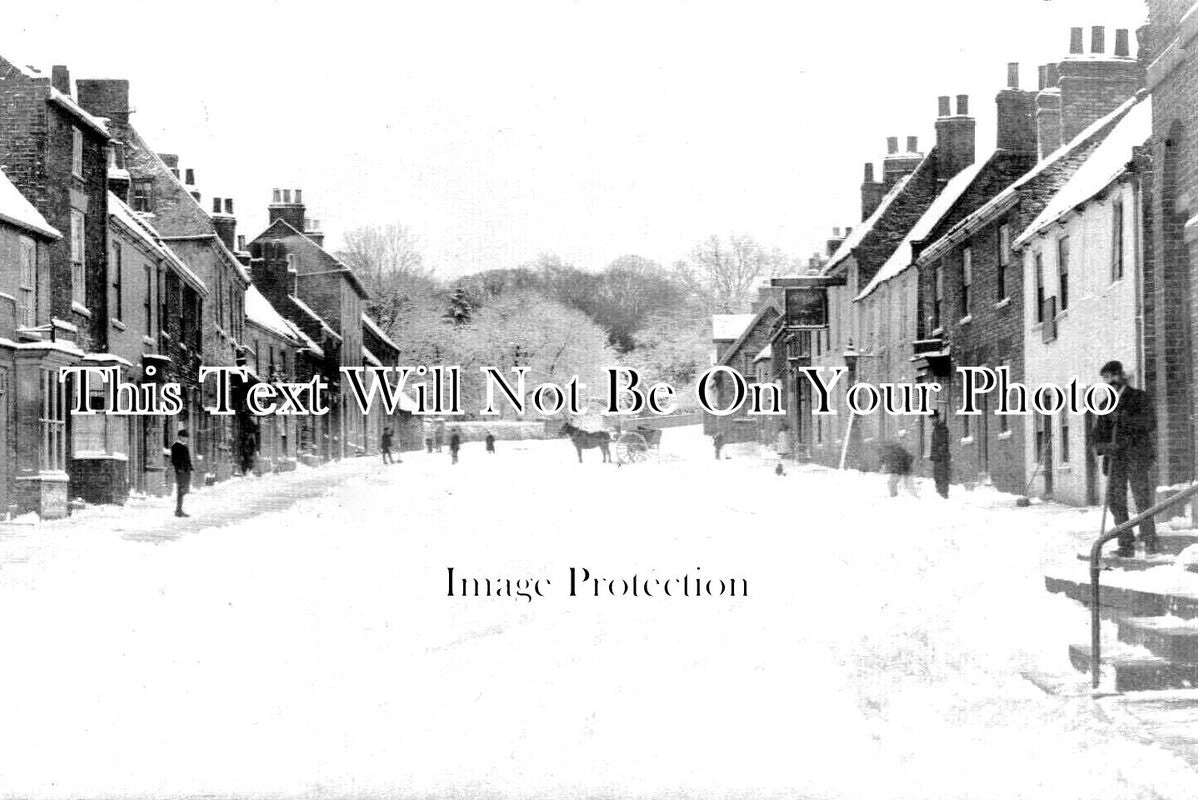 YO 8022 South Cave Village, Yorkshire c1910 JB Archive