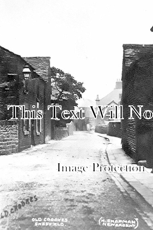 YO 8024 - Old Crookes, Sheffield, Yorkshire