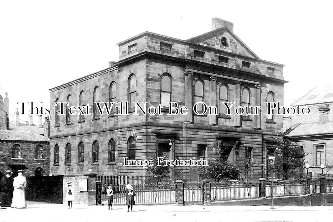 YO 8031 - Ramsden Street Chapel, Huddersfield, Yorkshire c1908