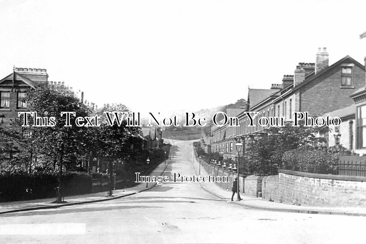 YO 8033 - Harcourt Road, Sheffield, Yorkshire