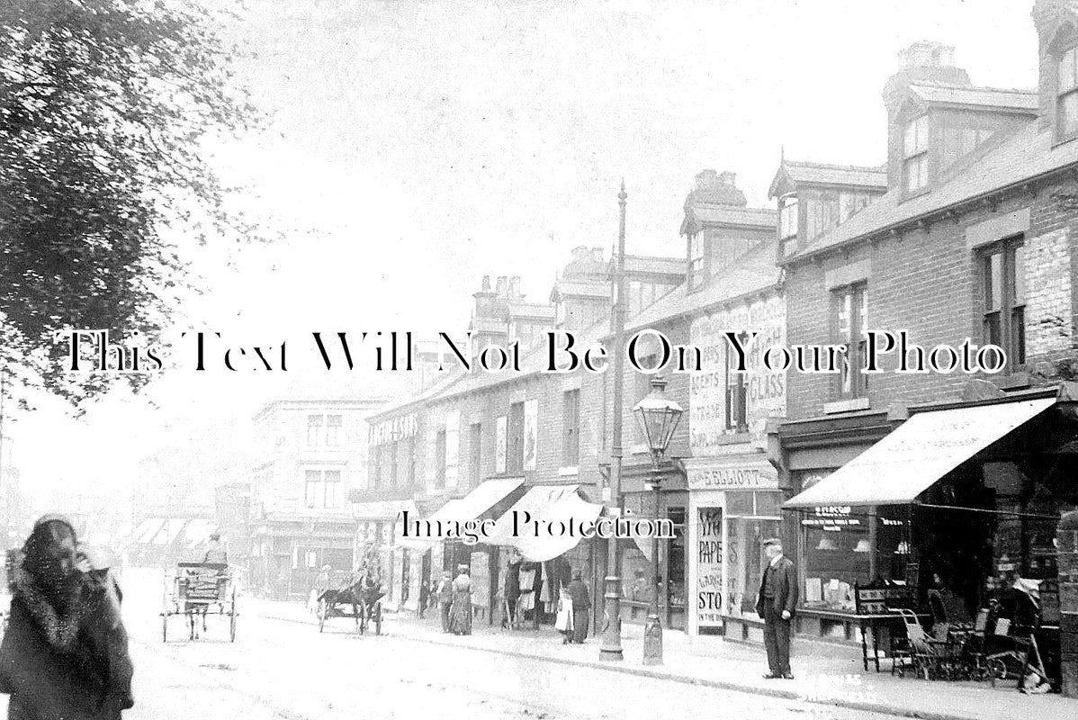 YO 8037 - Langsett Road Shops, Sheffield, Yorkshire