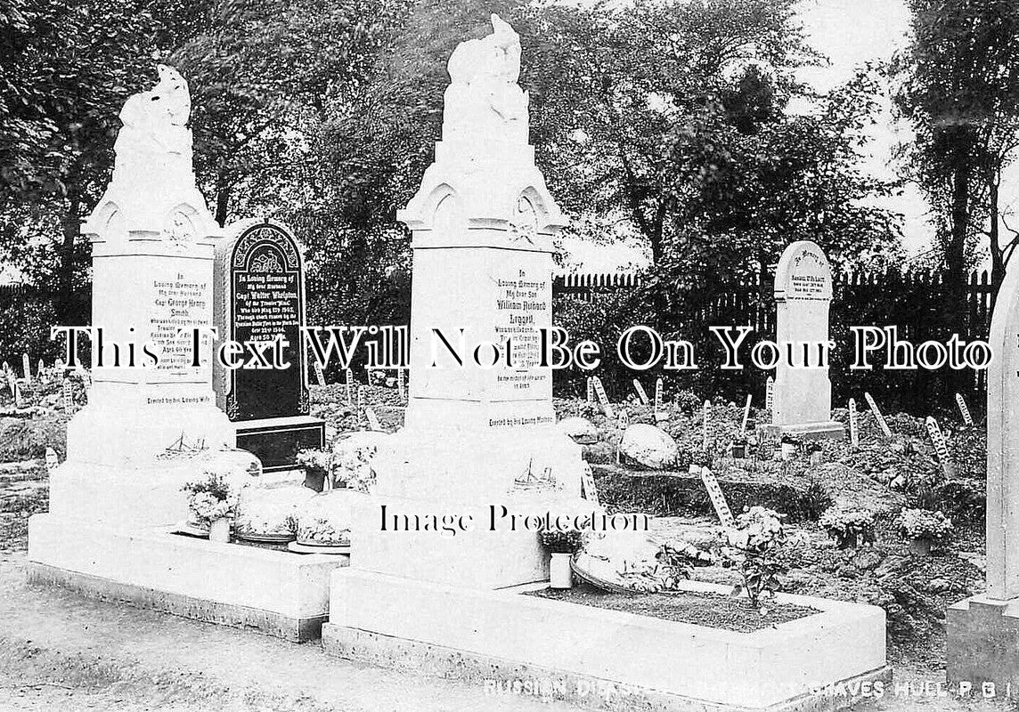 YO 8047 - Russian Outrage Graves, Hull, Yorkshire c1905
