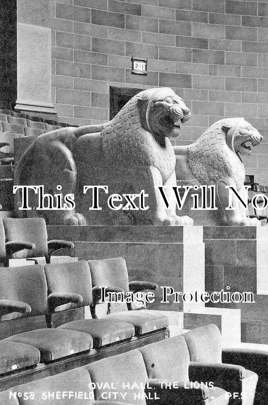 YO 8051 - Oval Hall, Sheffield City Hall, Yorkshire