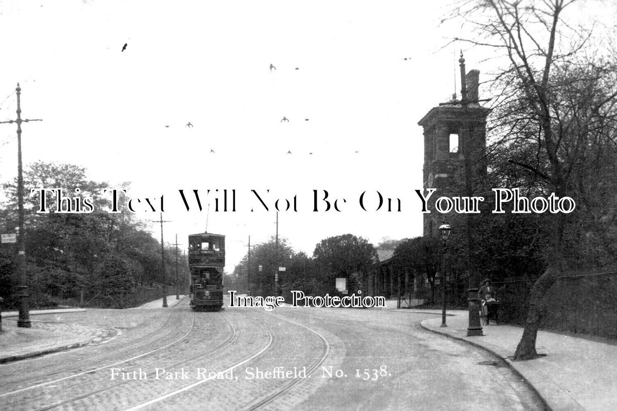 YO 8059 - Firth Park Road, Sheffield, Yorkshire