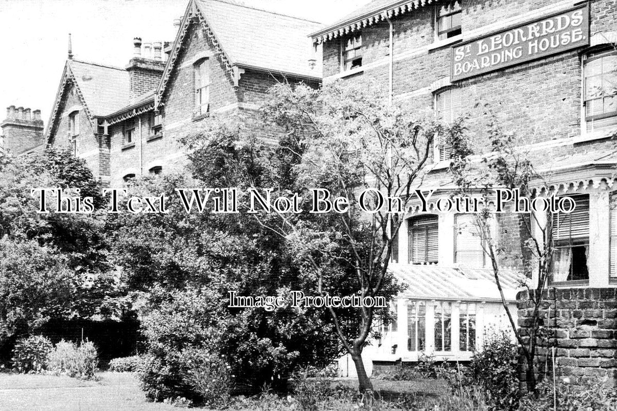 YO 8062 - St Leonards Boarding House, Bridlington, Yorkshire