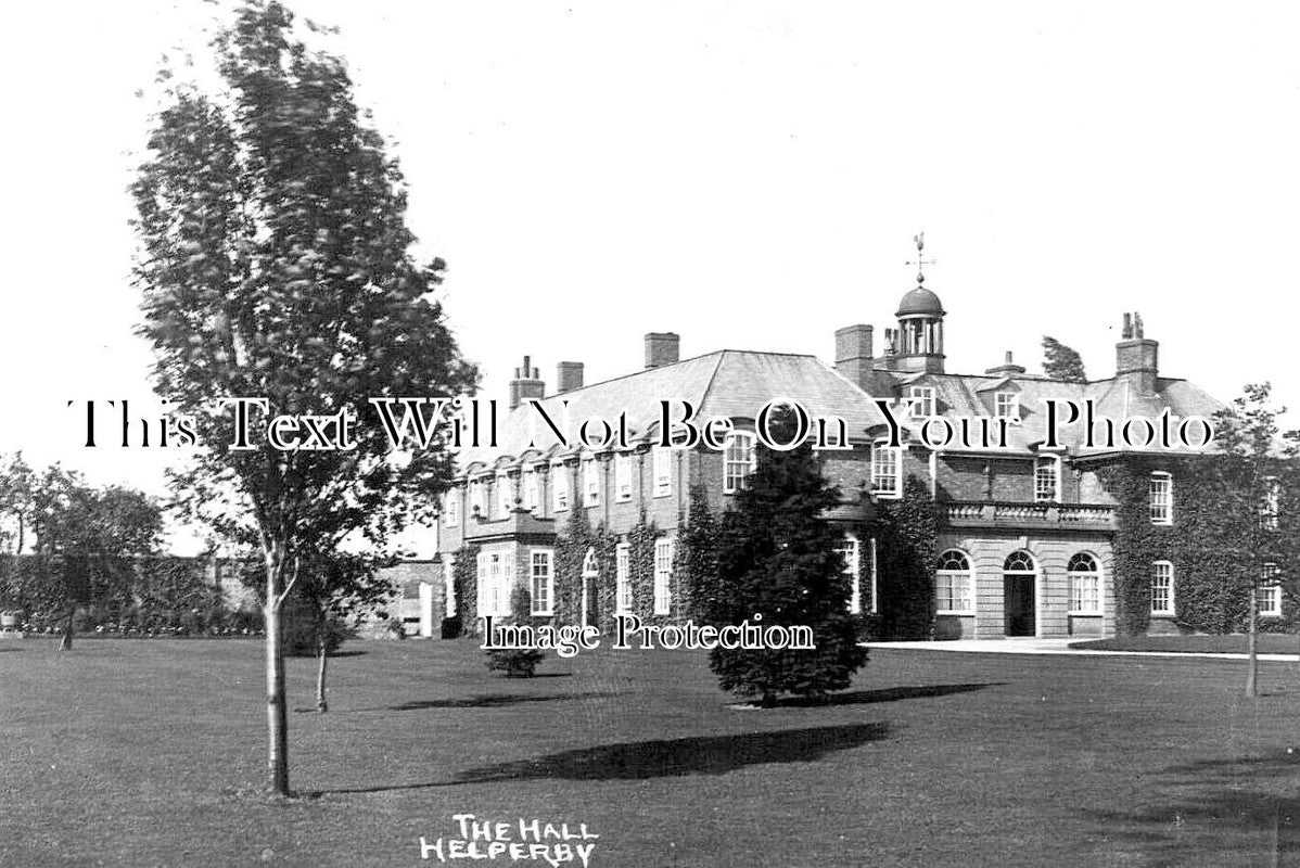 YO 8077 - The Hall, Helperby, Yorkshire