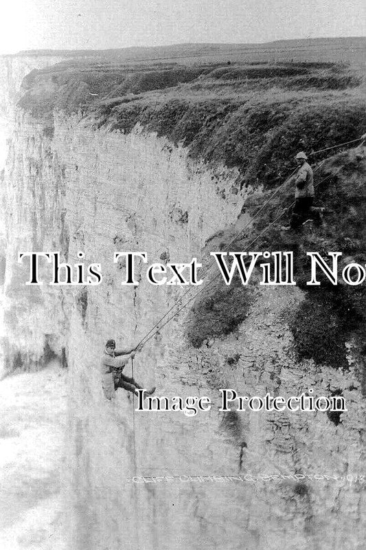 YO 8078 - Bempton Egg Climbers, Yorkshire