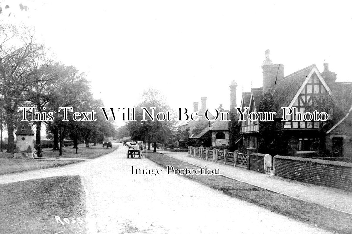 YO 8081 - Rossington, Yorkshire