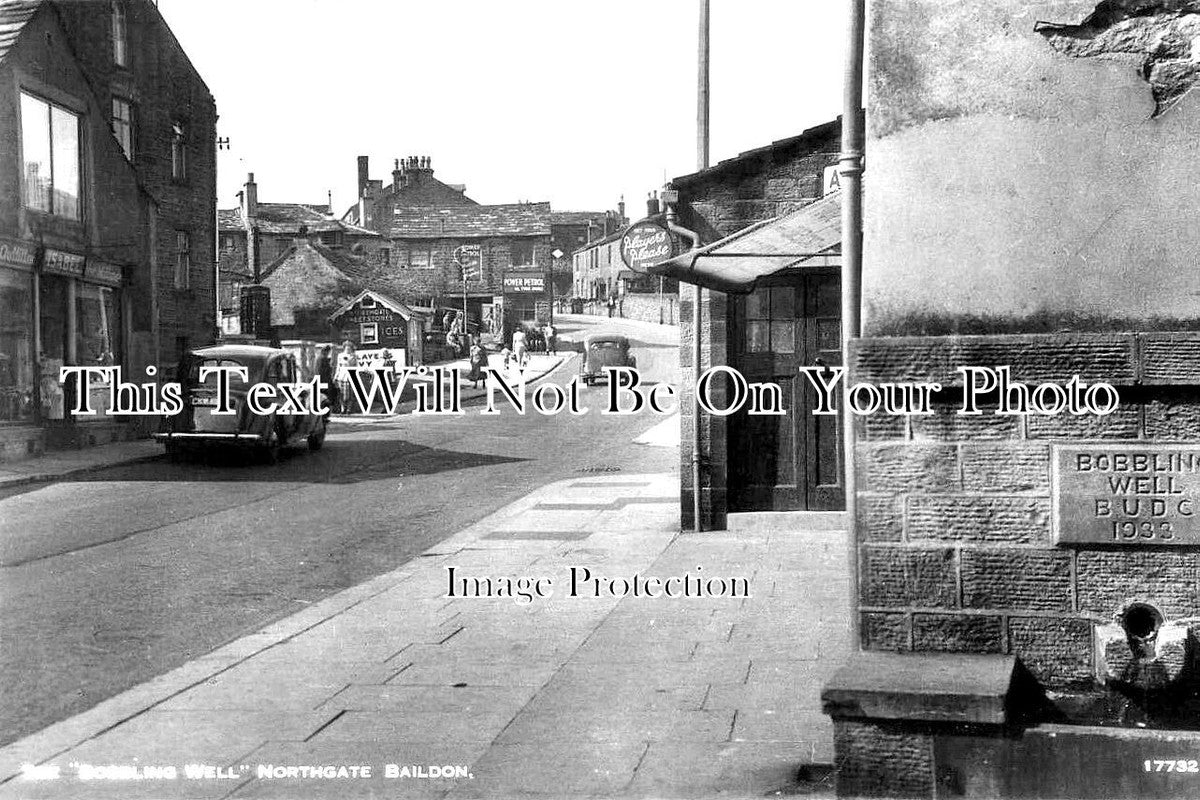 YO 8089 - The Bobbling Well, Northgate, Baildon, Yorkshire