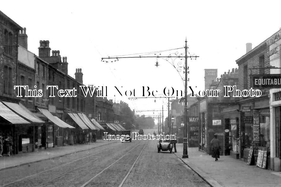 YO 8098 - Kings Cross Lane, Halifax, Yorkshire