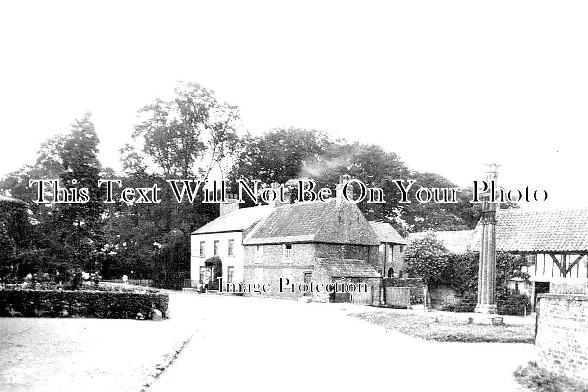 YO 8104 - The Cross, Aldborough, Yorkshire