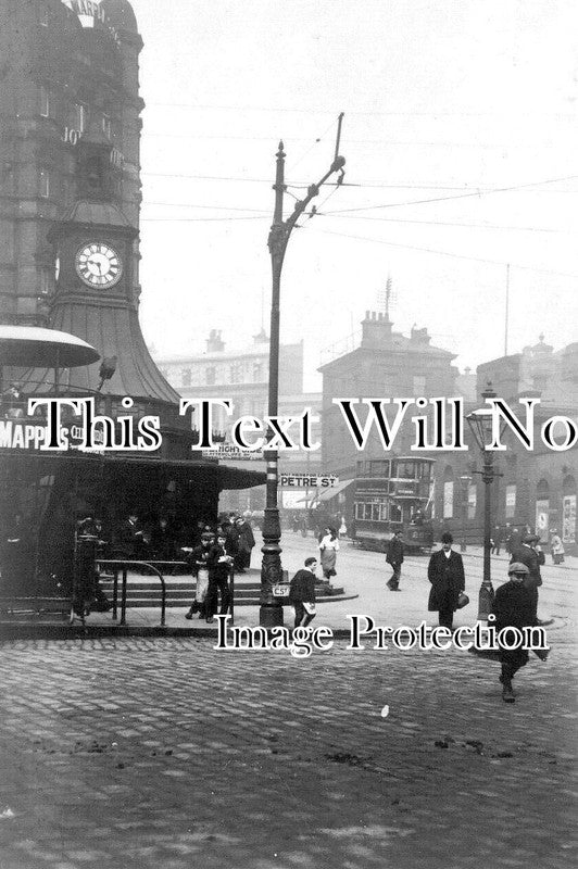 YO 8110 - Sheffield, Yorkshire