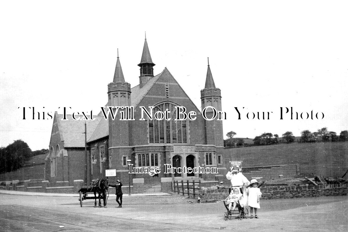YO 8125 - Frith Park Chapel, Sheffield, Yorkshire