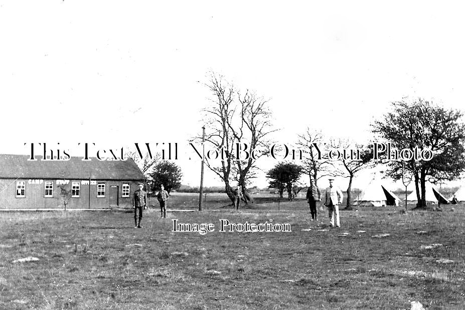 YO 8128 - Strensall Military Camp, York, Yorkshire c1905